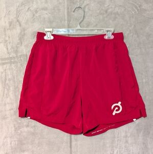 Peloton x Fourlaps Size L‎ Bolt Workout Yoga Bike Shorts